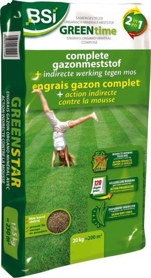 BSI Greentime meststof 20 kg