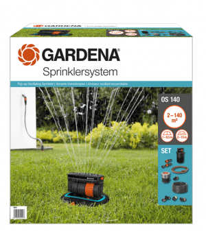 Gardena zwenksproeier OS 140