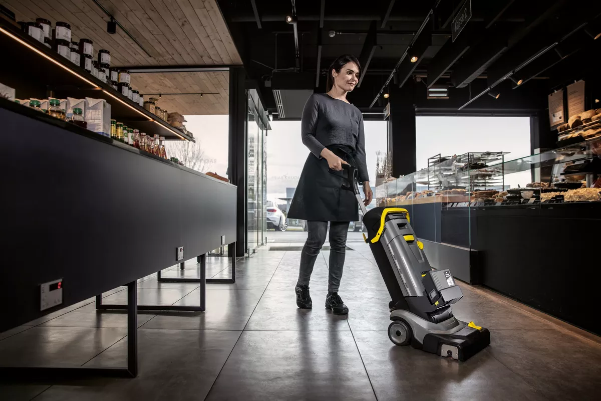 Kärcher / Schrobmachine / Zuigmachine