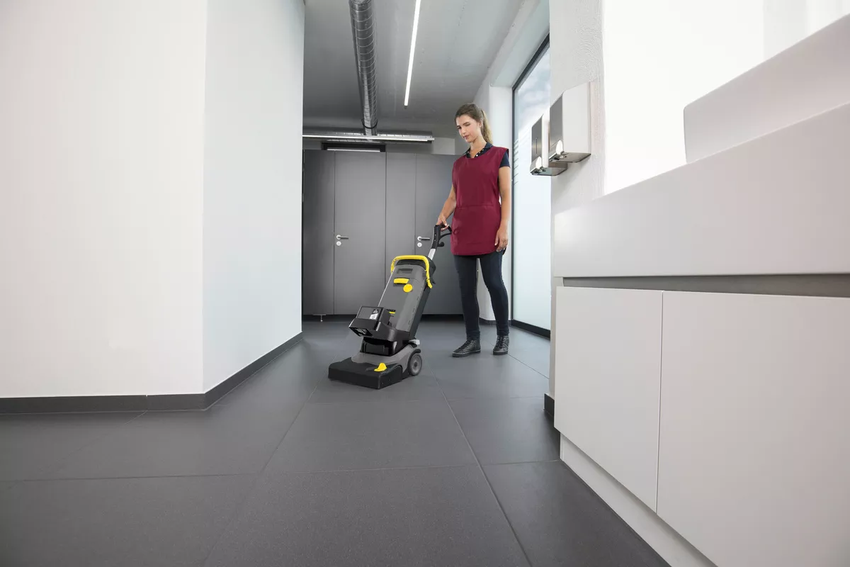 Kärcher / Schrobmachine / Zuigmachine