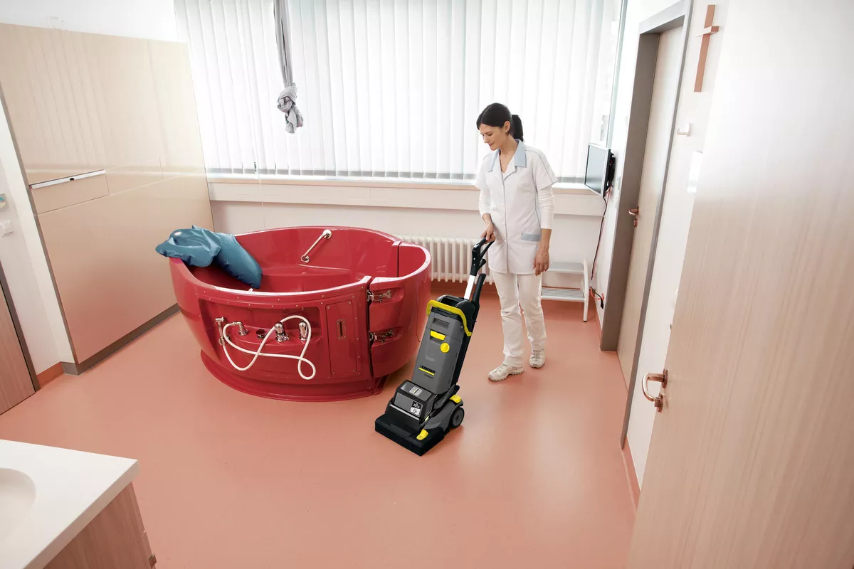 Kärcher / Schrobmachine / Zuigmachine