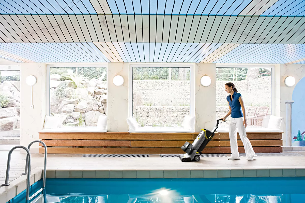 Kärcher / Schrobmachine / Zuigmachine