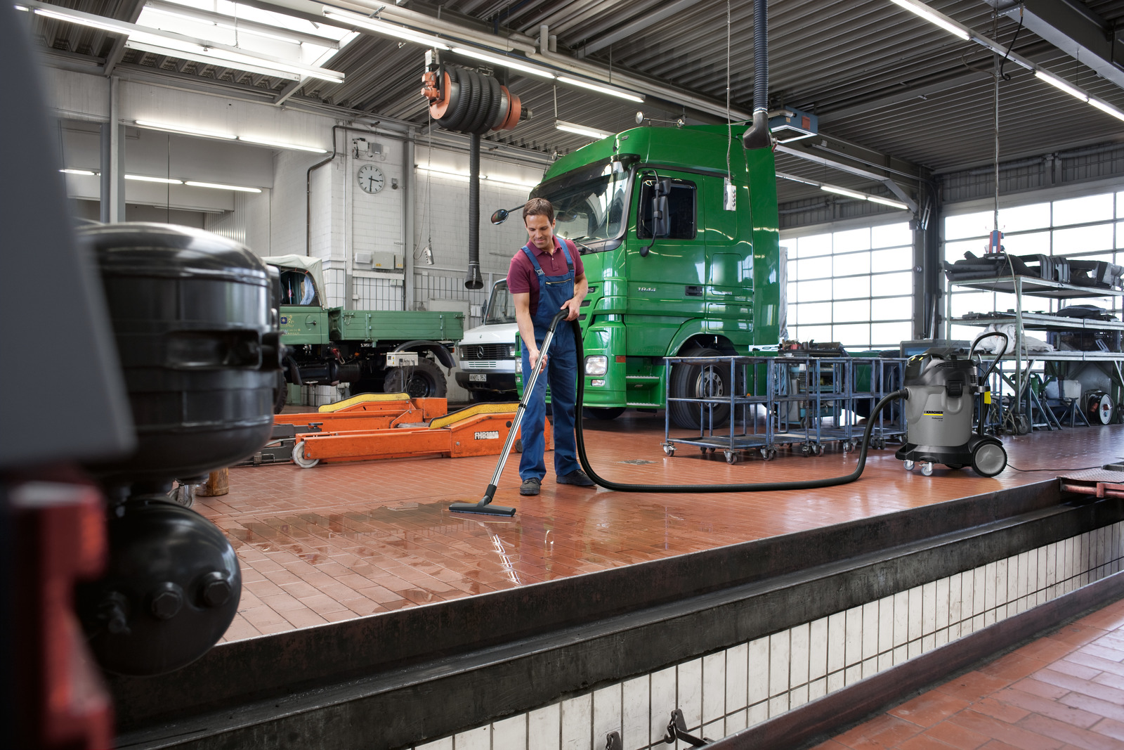 Stofzuiger , Waterzuiger