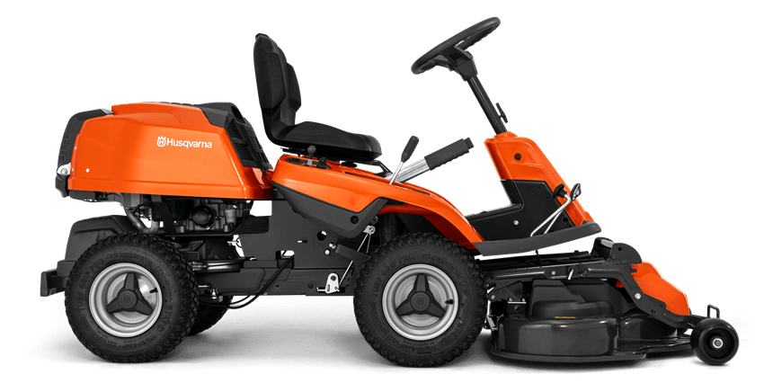 Husqvarna R 214TC Frontmaaier