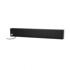 Alutherm Baseboard 2000 Black