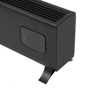 Alutherm Baseboard 2000 Black