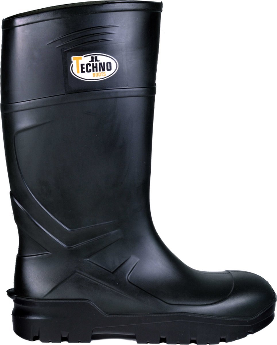 Techno Boots PU S5 werklaars - Groen